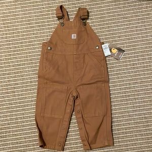 CARHARTT KIDS' CANVAS BIB OVERALL